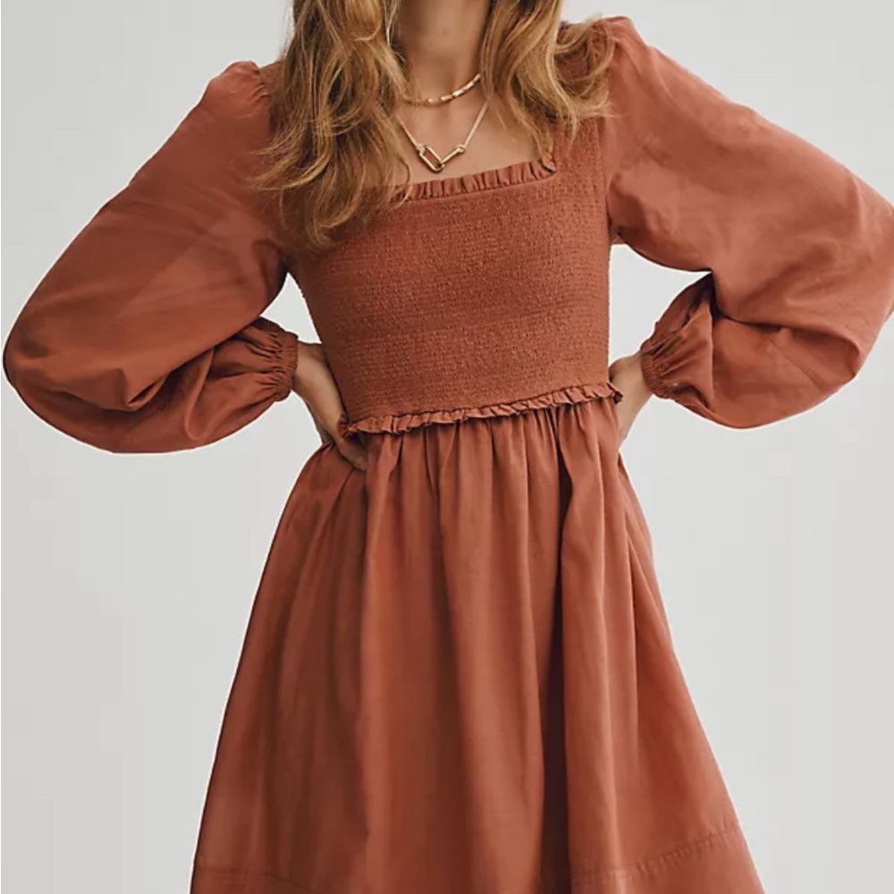 Erin Featherston x Anthropologie Dress